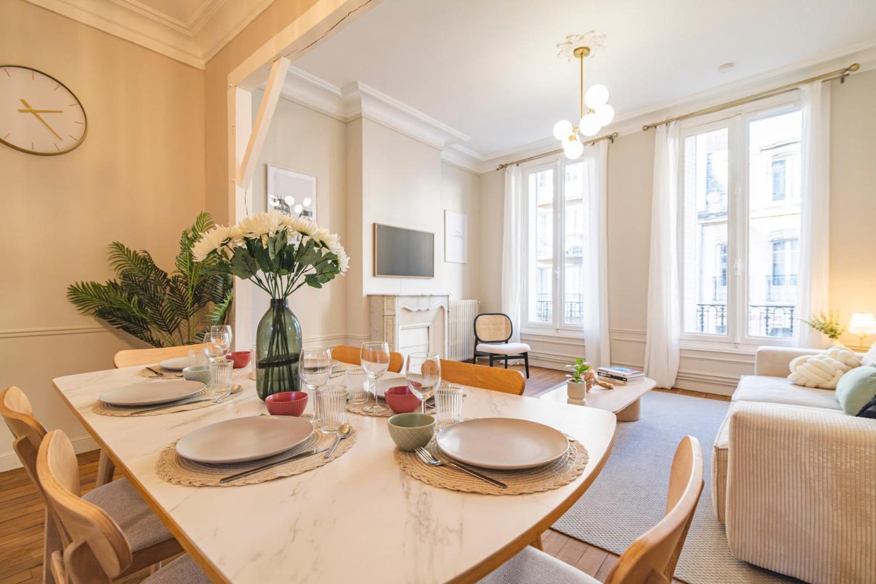 ריימס Champagne Central - Exceptionnel 3 Chambres מראה חיצוני תמונה